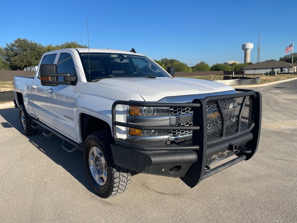 Chevrolet Silverado 2500HD LT Crew Cab Long Box 4WD 2019