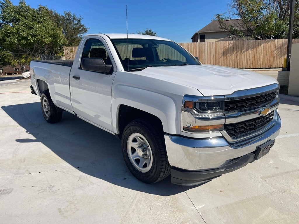 2018 Chevrolet Silverado 1500 Work Truck Long Box 2WD