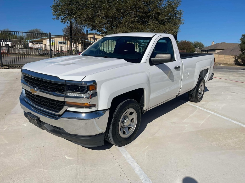 Chevrolet Silverado 1500 Work Truck Long Box 2WD 2018