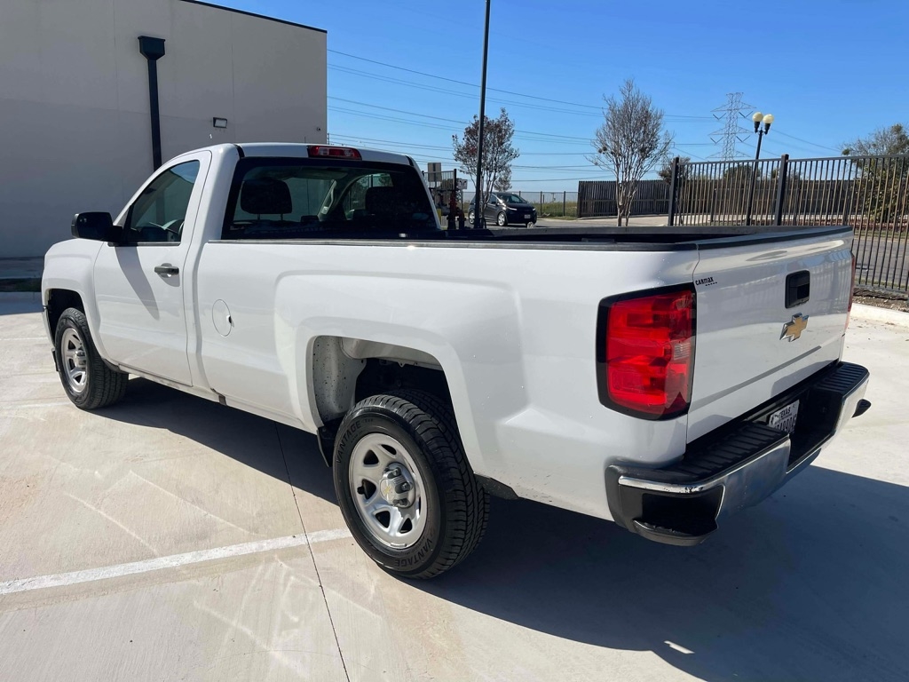 Chevrolet Silverado 1500 Work Truck Long Box 2WD 2018