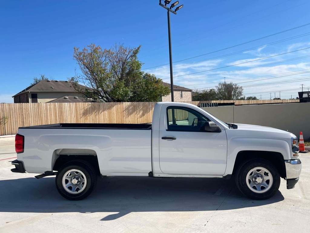 Chevrolet Silverado 1500 Work Truck Long Box 2WD 2018
