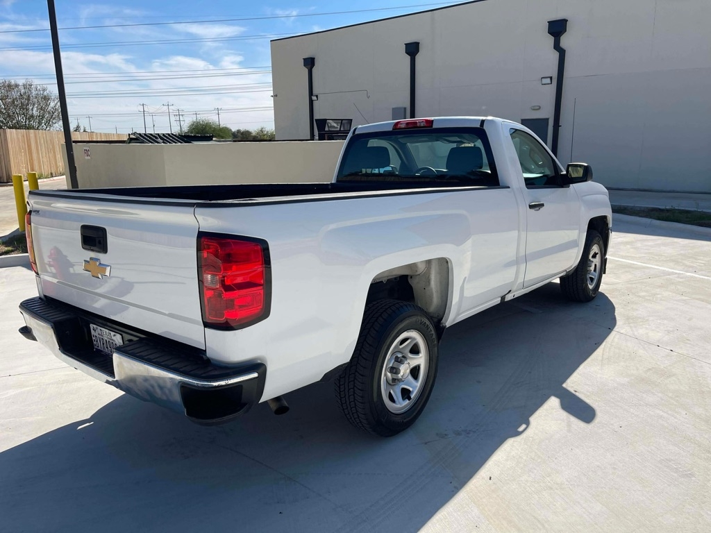 Chevrolet Silverado 1500 Work Truck Long Box 2WD 2018