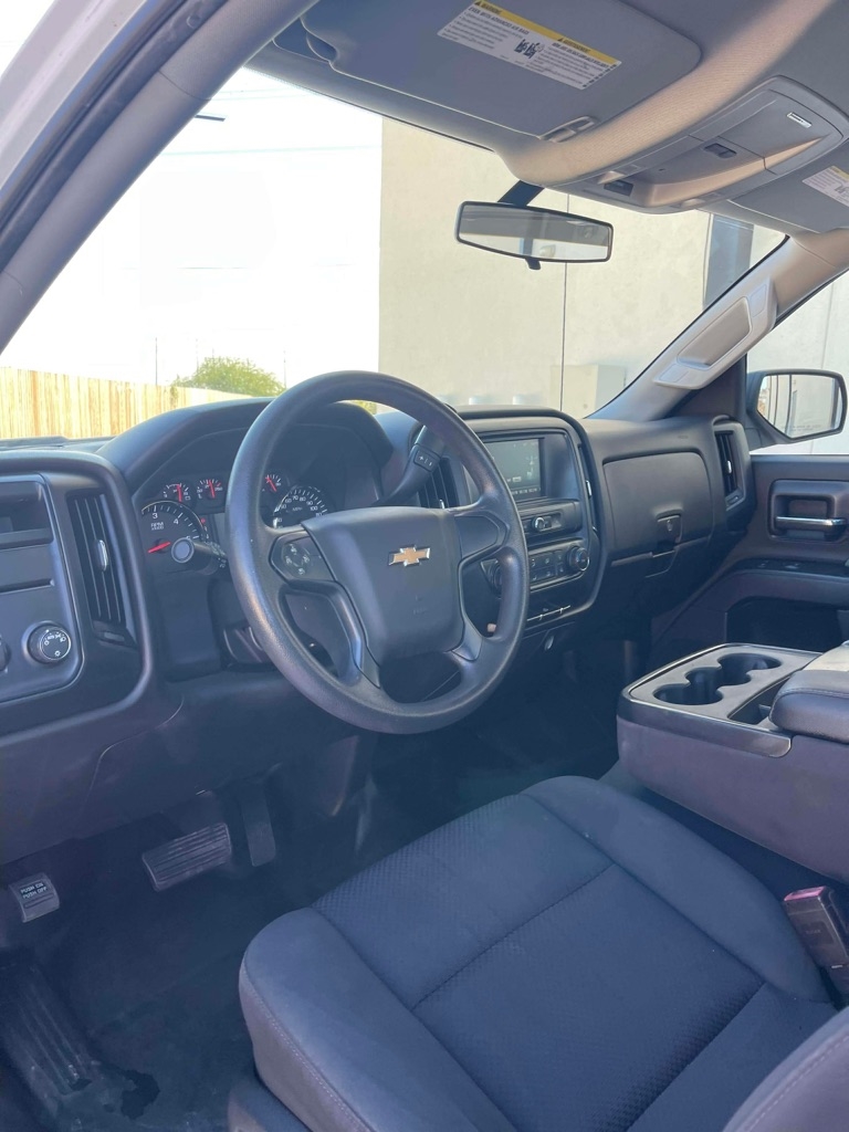 Chevrolet Silverado 1500 Work Truck Long Box 2WD 2018
