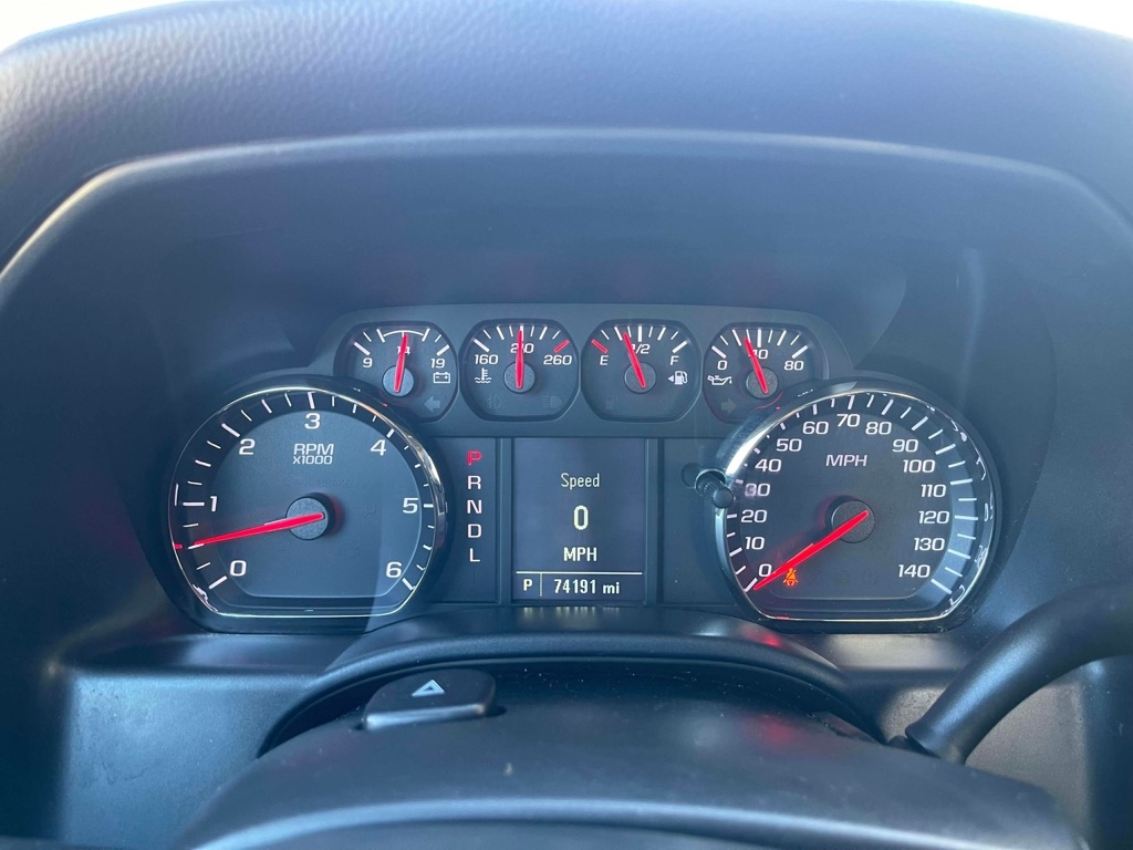 Chevrolet Silverado 1500 Work Truck Long Box 2WD 2018