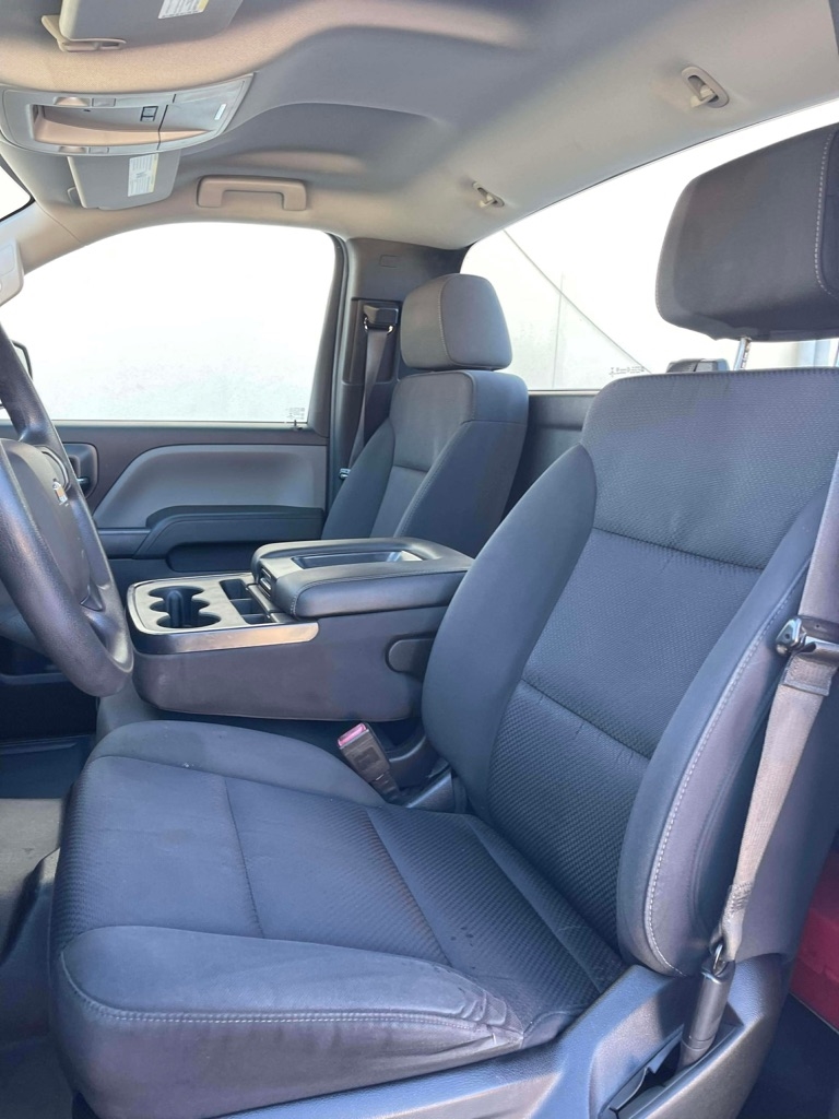 Chevrolet Silverado 1500 Work Truck Long Box 2WD 2018