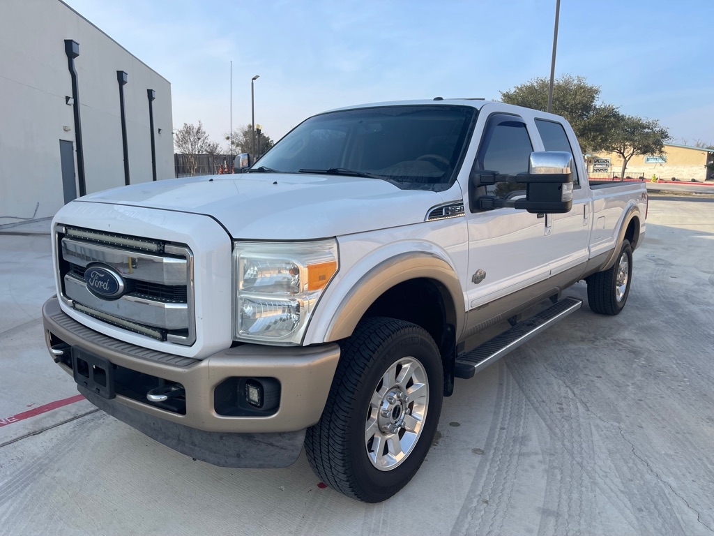 2012 Ford F-350 SD King Ranch Crew Cab 4WD