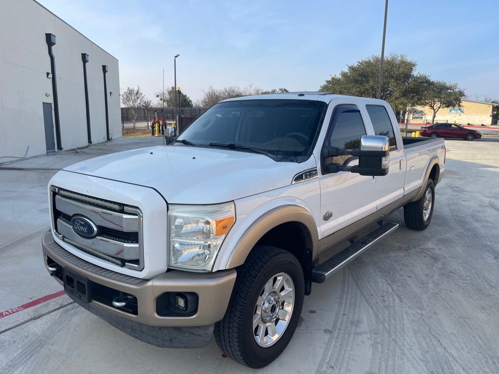 Ford F-350 SD King Ranch Crew Cab 4WD 2012