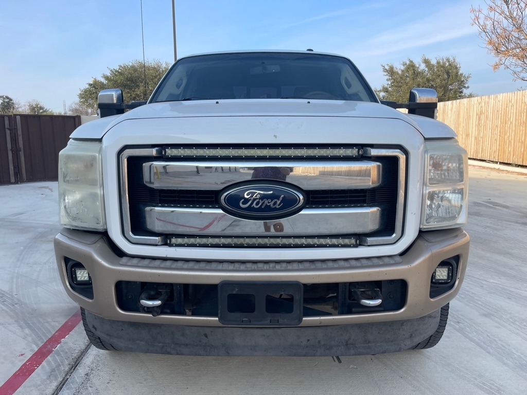 Ford F-350 SD King Ranch Crew Cab 4WD 2012