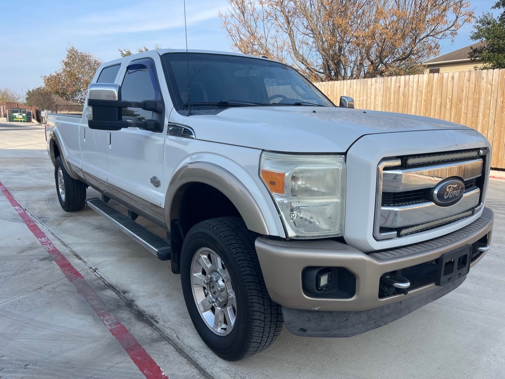 Ford F-350 SD King Ranch Crew Cab 4WD 2012