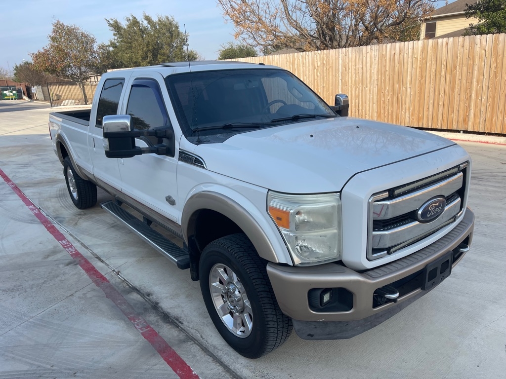Ford F-350 SD King Ranch Crew Cab 4WD 2012
