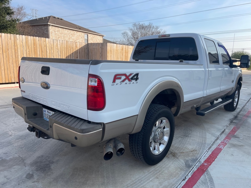 Ford F-350 SD King Ranch Crew Cab 4WD 2012