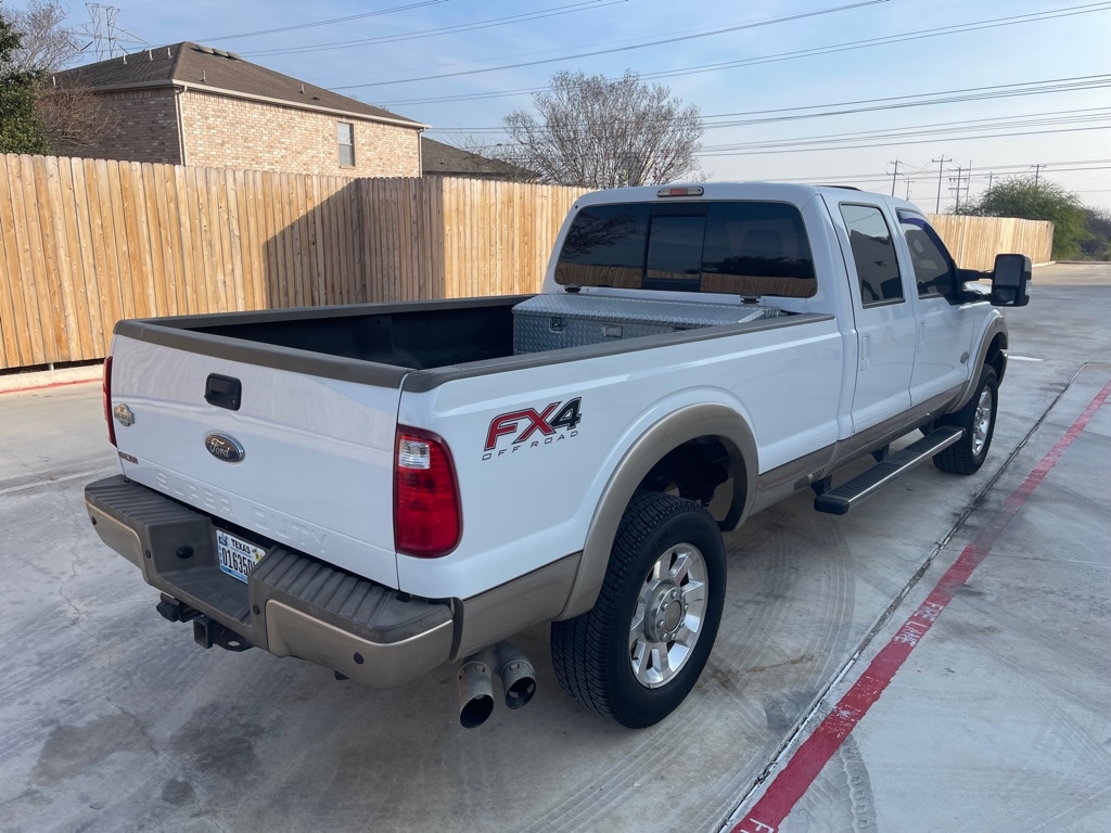 Ford F-350 SD King Ranch Crew Cab 4WD 2012
