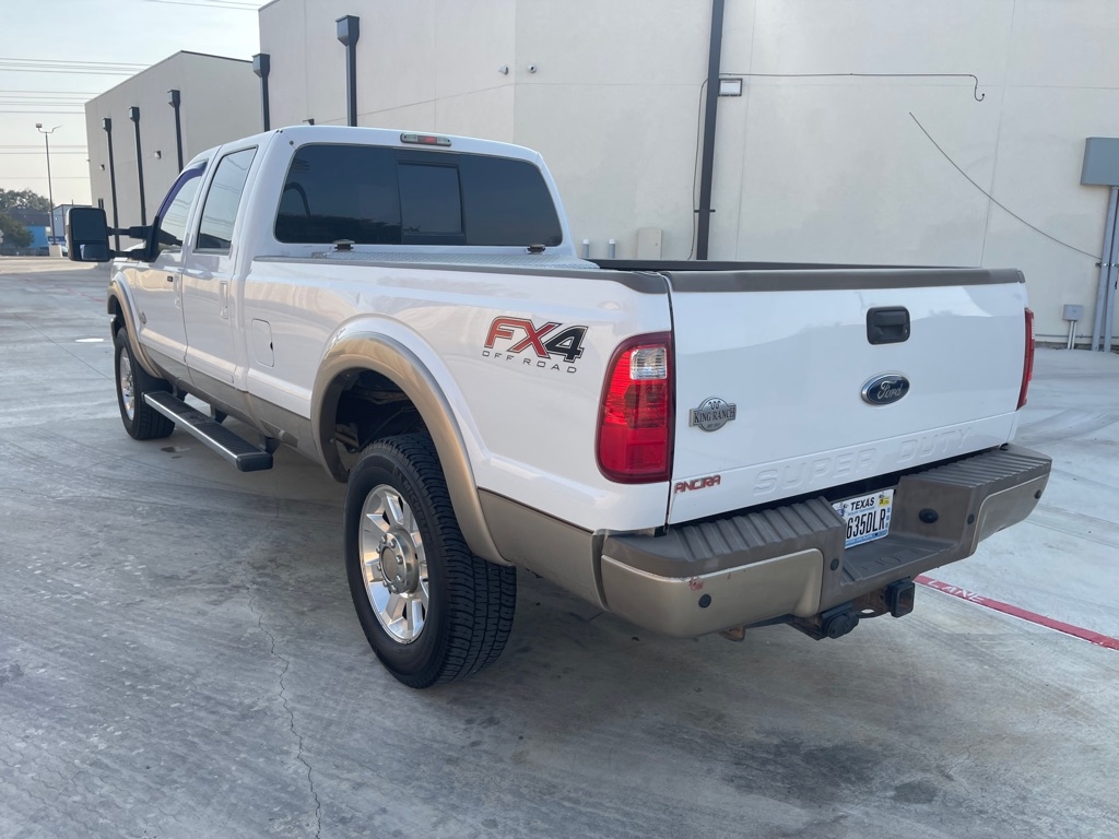 Ford F-350 SD King Ranch Crew Cab 4WD 2012