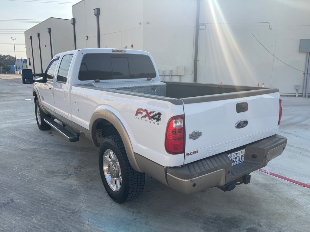 Ford F-350 SD King Ranch Crew Cab 4WD 2012