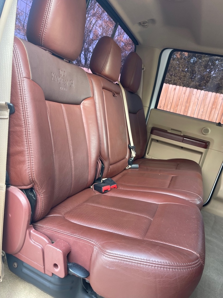 Ford F-350 SD King Ranch Crew Cab 4WD 2012