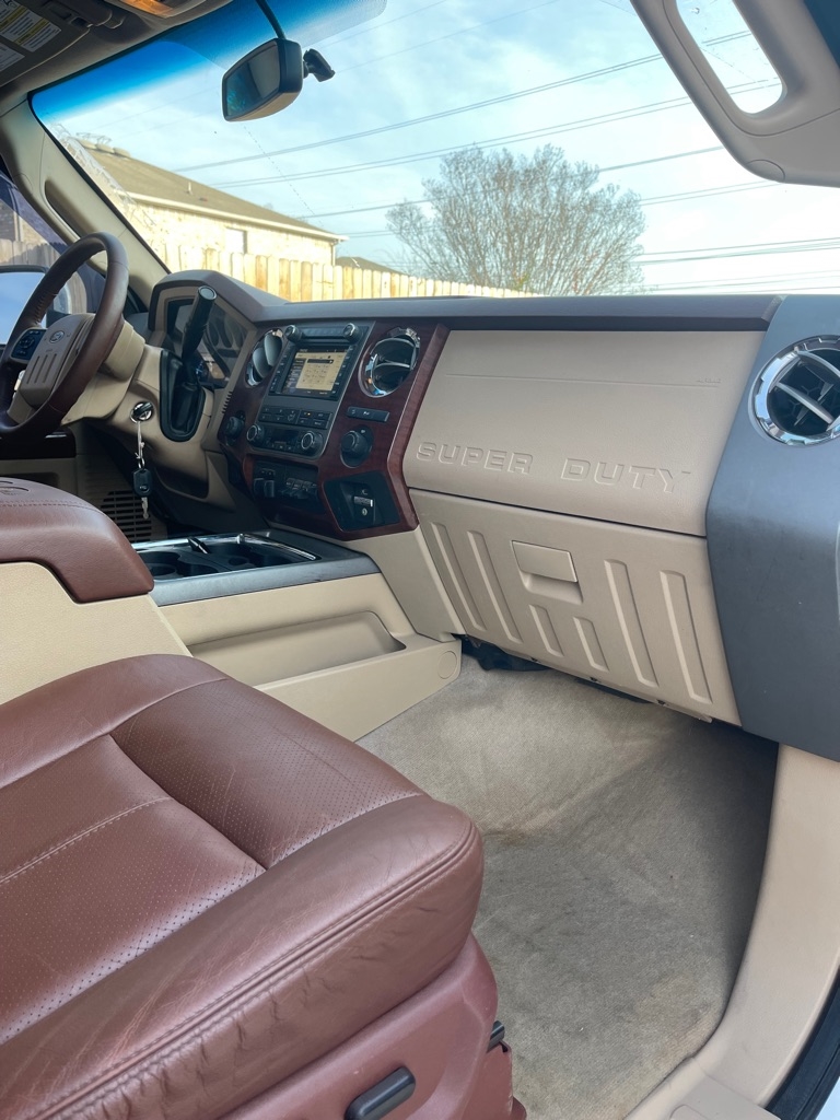 Ford F-350 SD King Ranch Crew Cab 4WD 2012