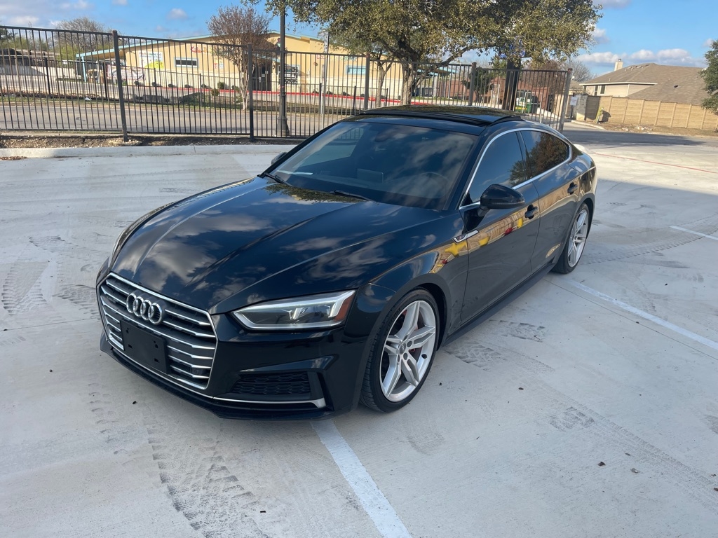 Audi A5 Premium Plus S-Line Sportback quattro 2019