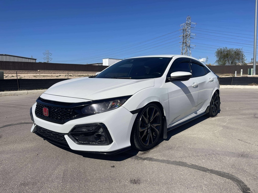 2019 Honda Civic Sport 6M