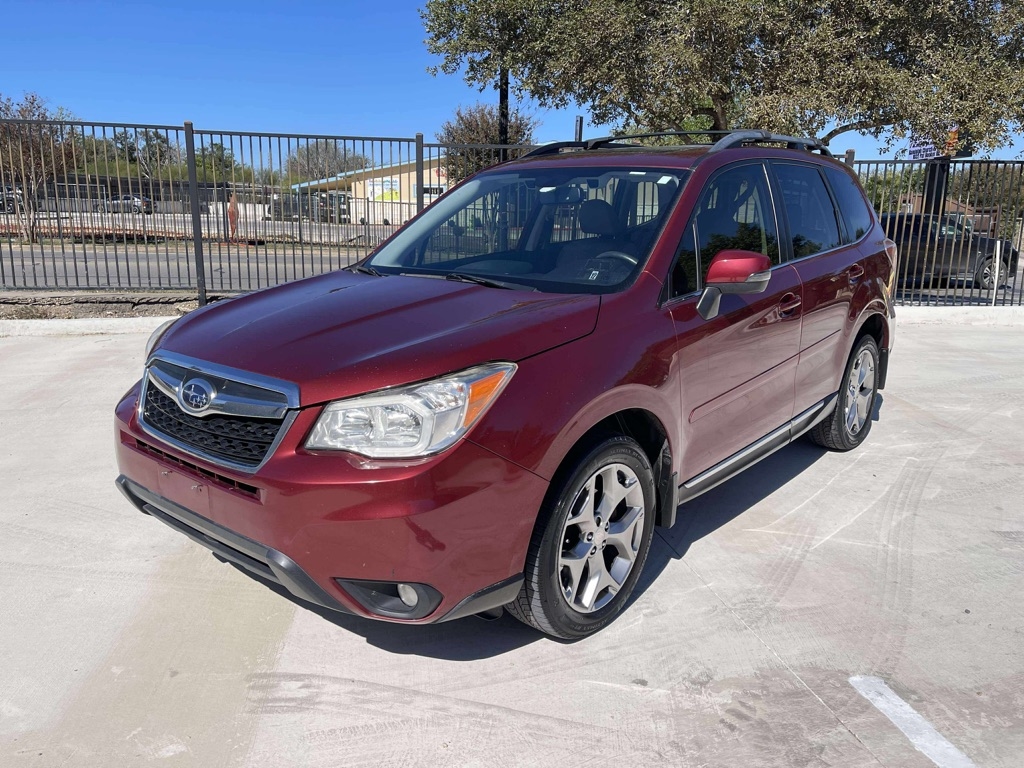 Subaru Forester 2.5i Touring 2015