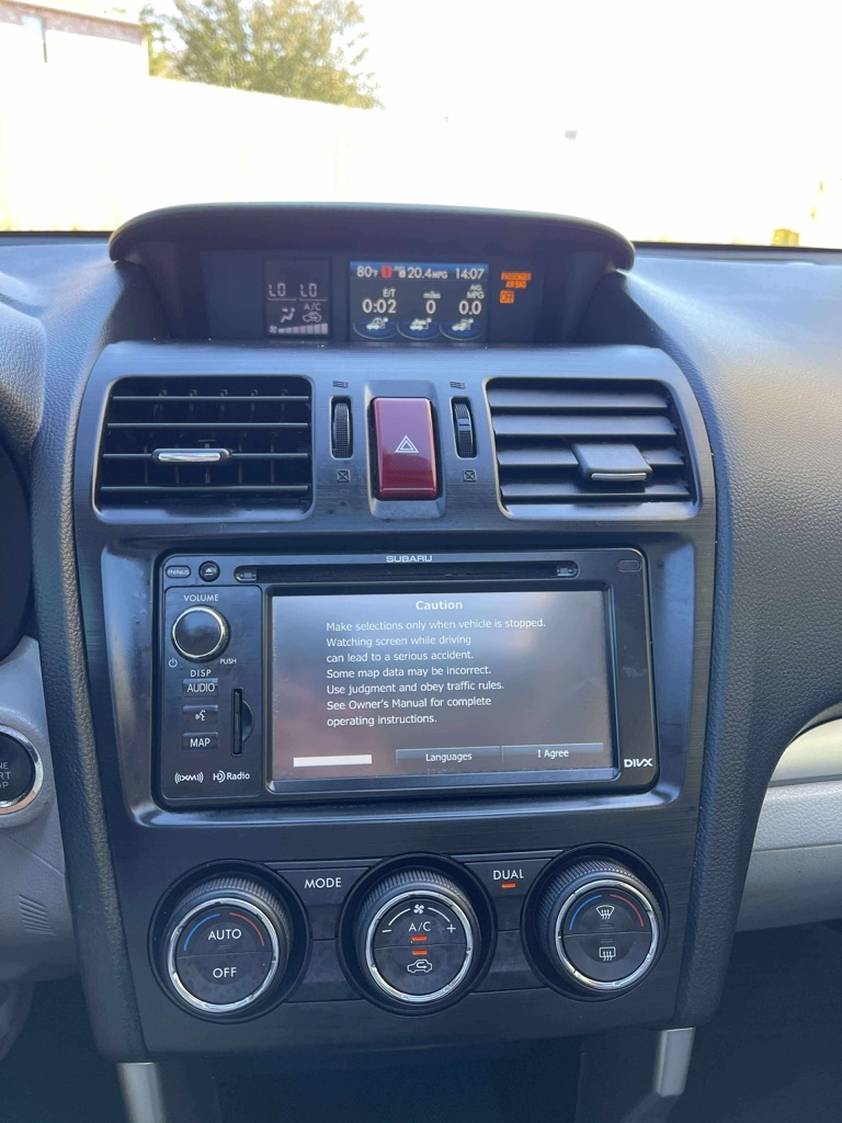 Subaru Forester 2.5i Touring 2015