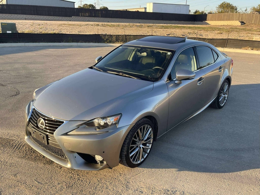 Lexus IS 250 RWD 2014