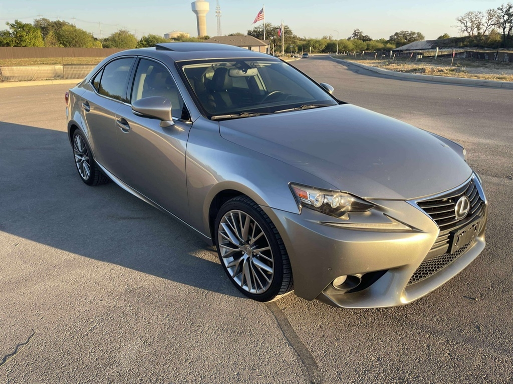 Lexus IS 250 RWD 2014
