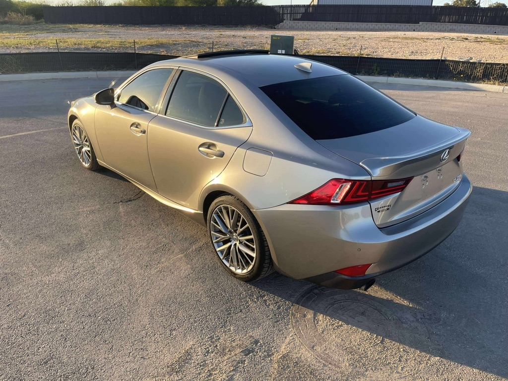 Lexus IS 250 RWD 2014