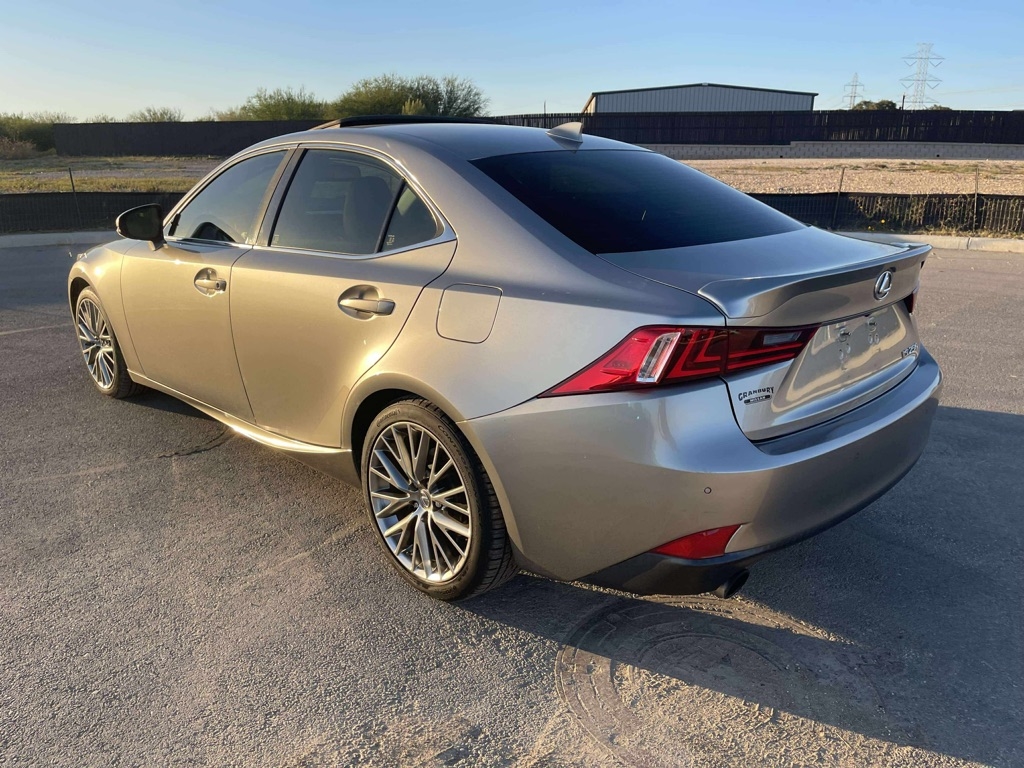 Lexus IS 250 RWD 2014