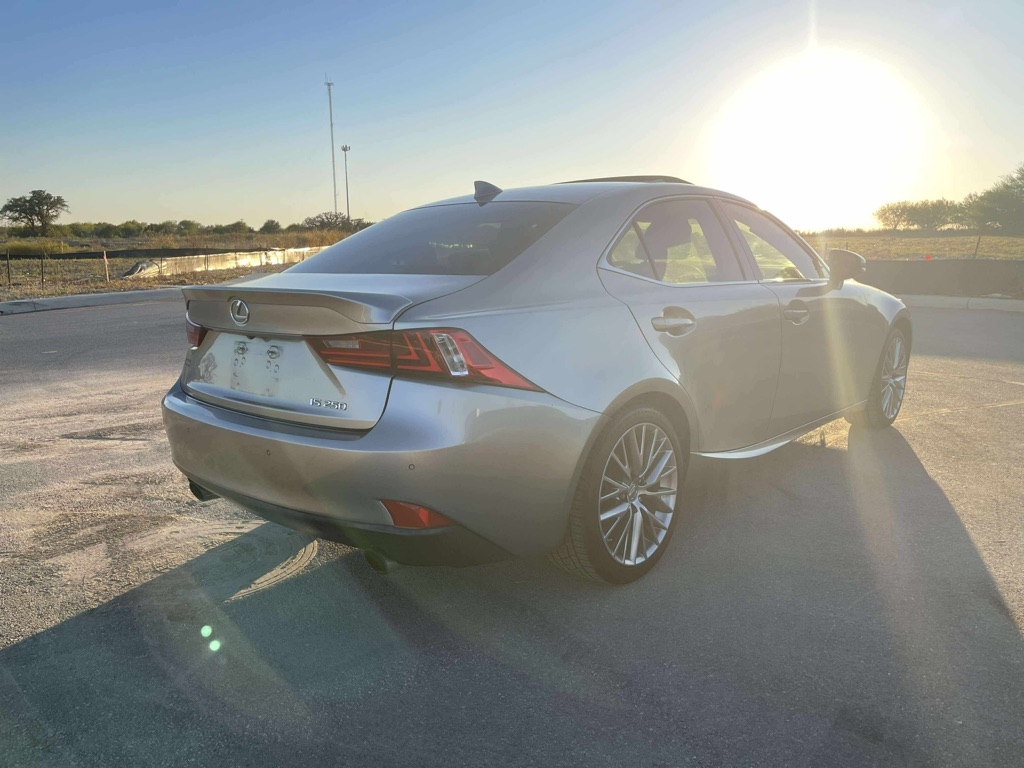 Lexus IS 250 RWD 2014