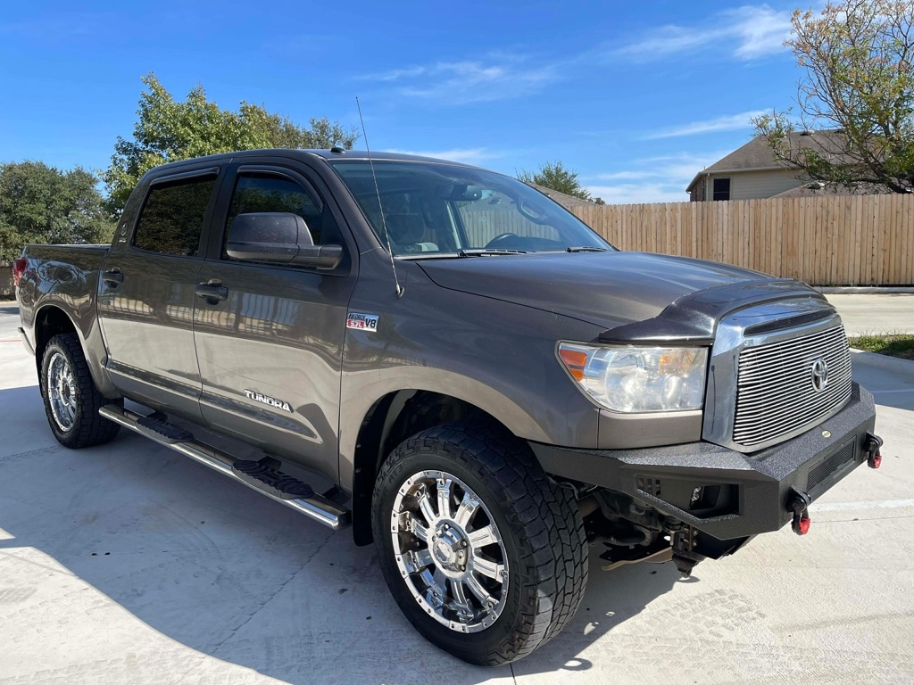2012 Toyota Tundra Tundra-Grade CrewMax 5.7L 2WD