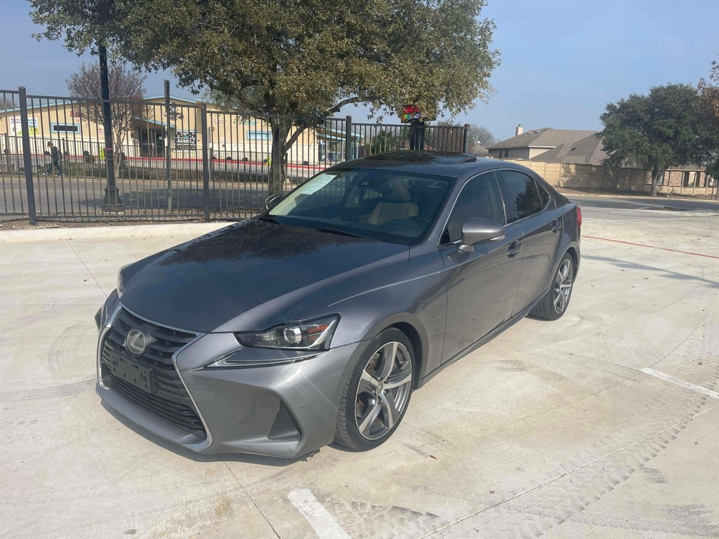 2017 Lexus IS 200t