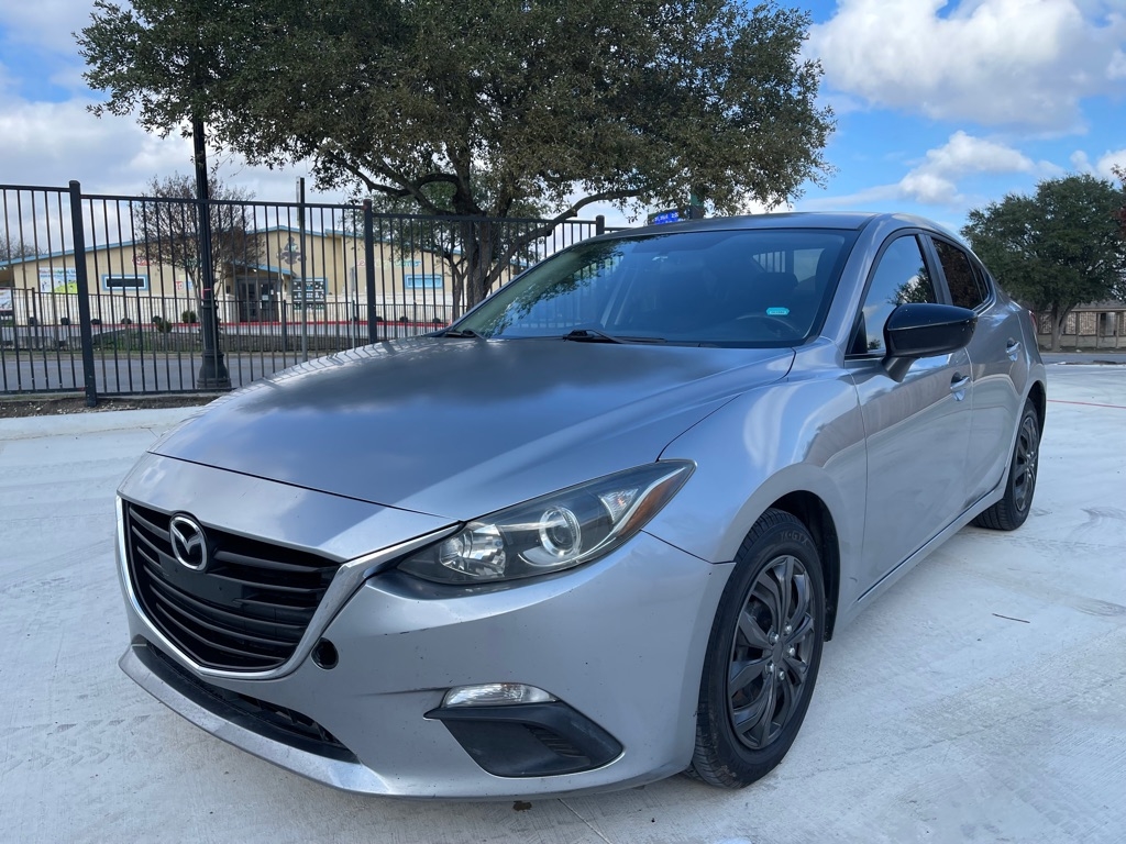2014 Mazda MAZDA3 i SV AT 4-Door
