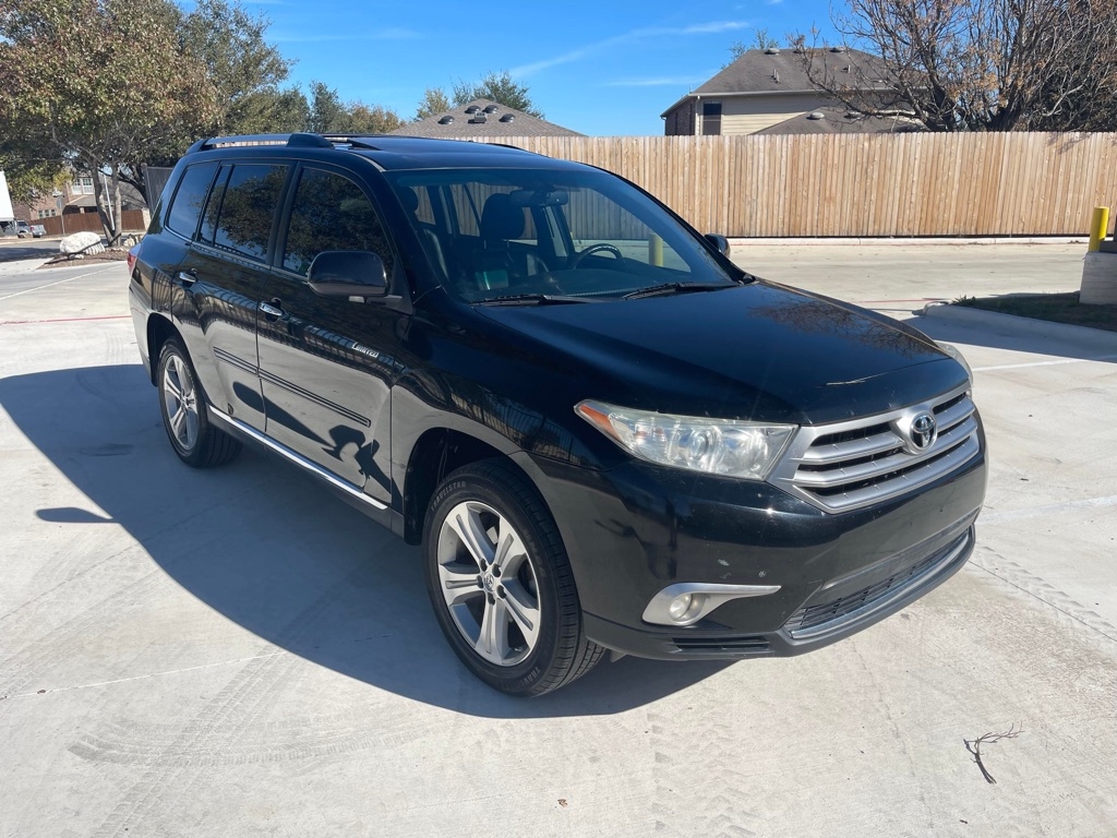 2013 Toyota Highlander Limited 2WD