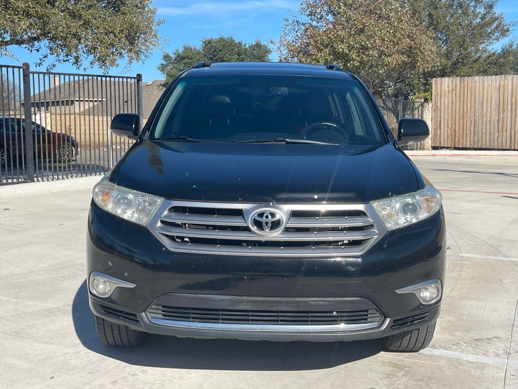 Toyota Highlander Limited 2WD 2013