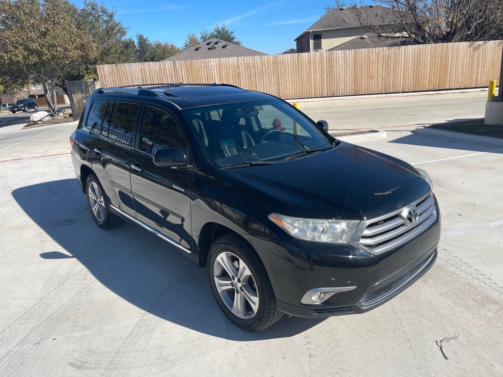 Toyota Highlander Limited 2WD 2013