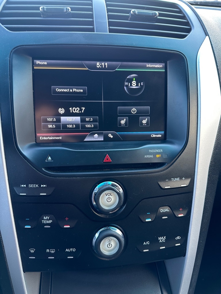 Ford Explorer XLT FWD 2013