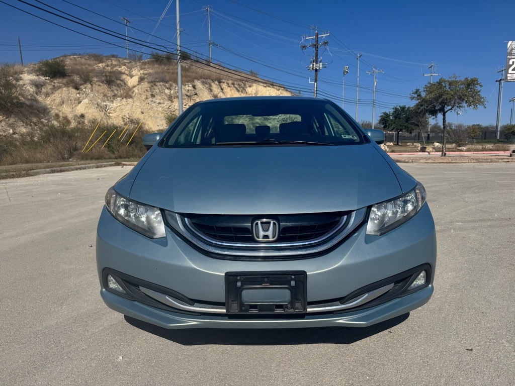 Honda Civic Hybrid CVT w/Navigation 2014