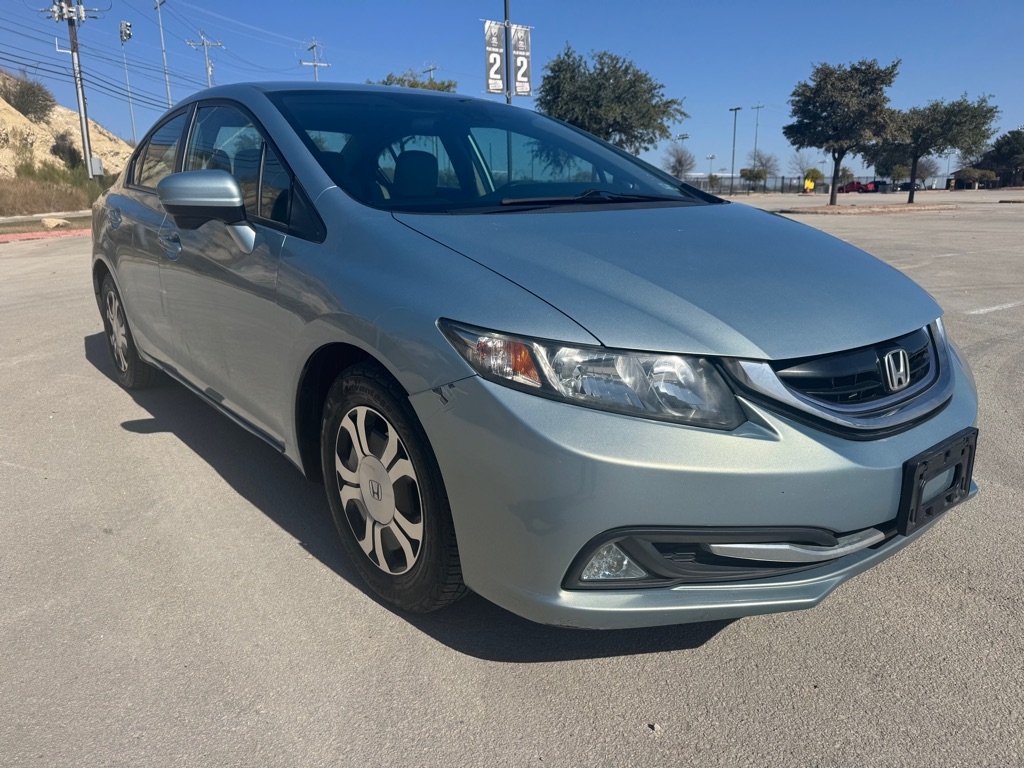 Honda Civic Hybrid CVT w/Navigation 2014