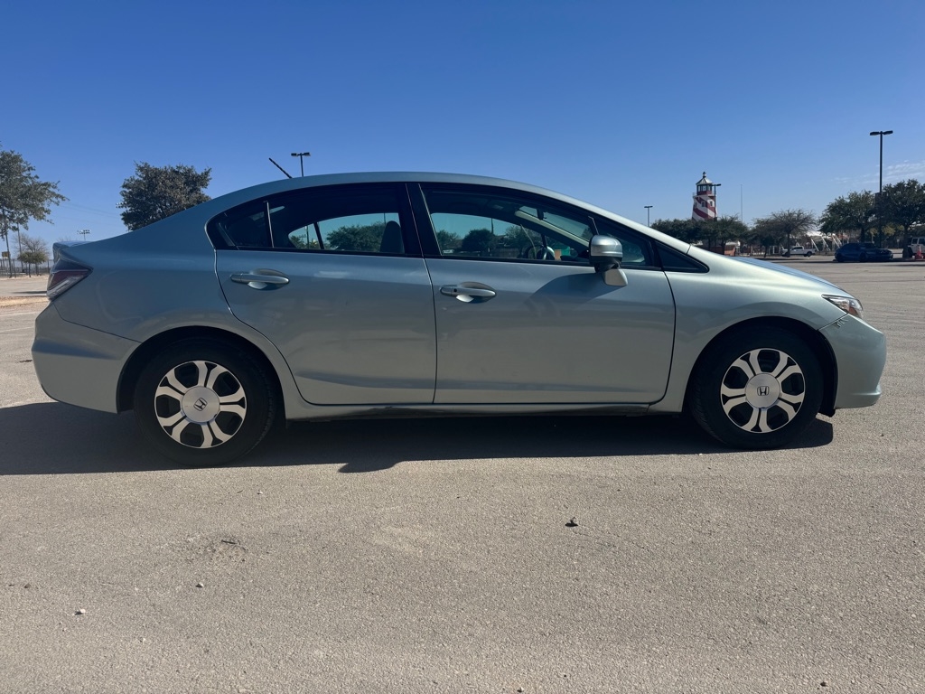 Honda Civic Hybrid CVT w/Navigation 2014