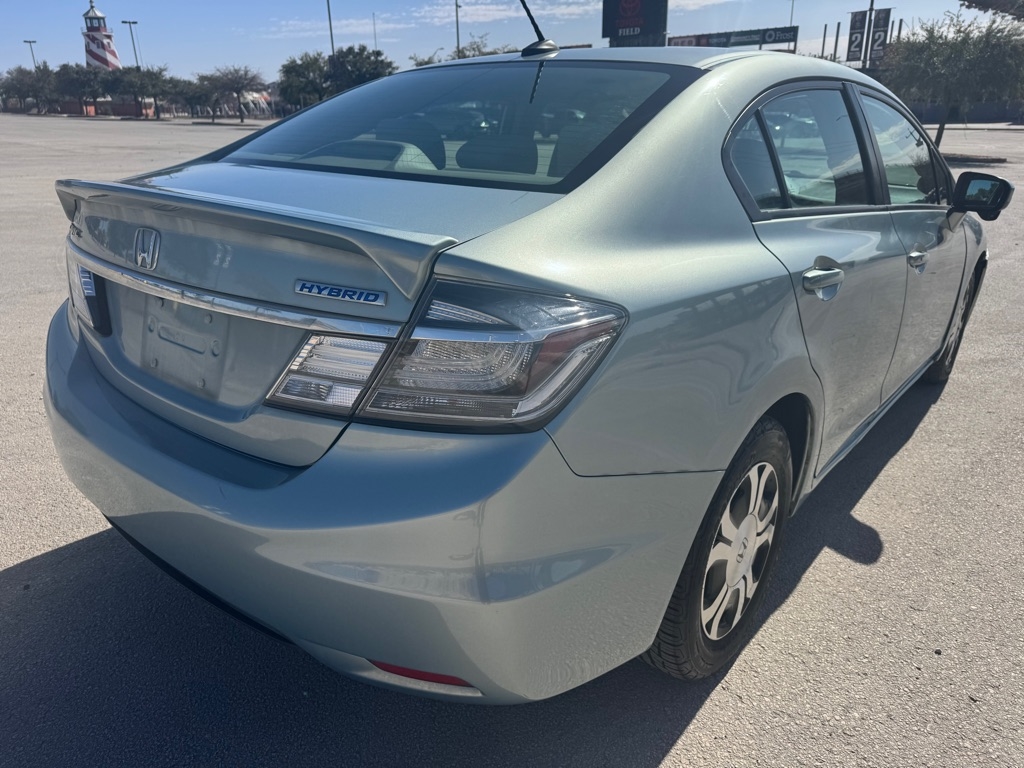 Honda Civic Hybrid CVT w/Navigation 2014