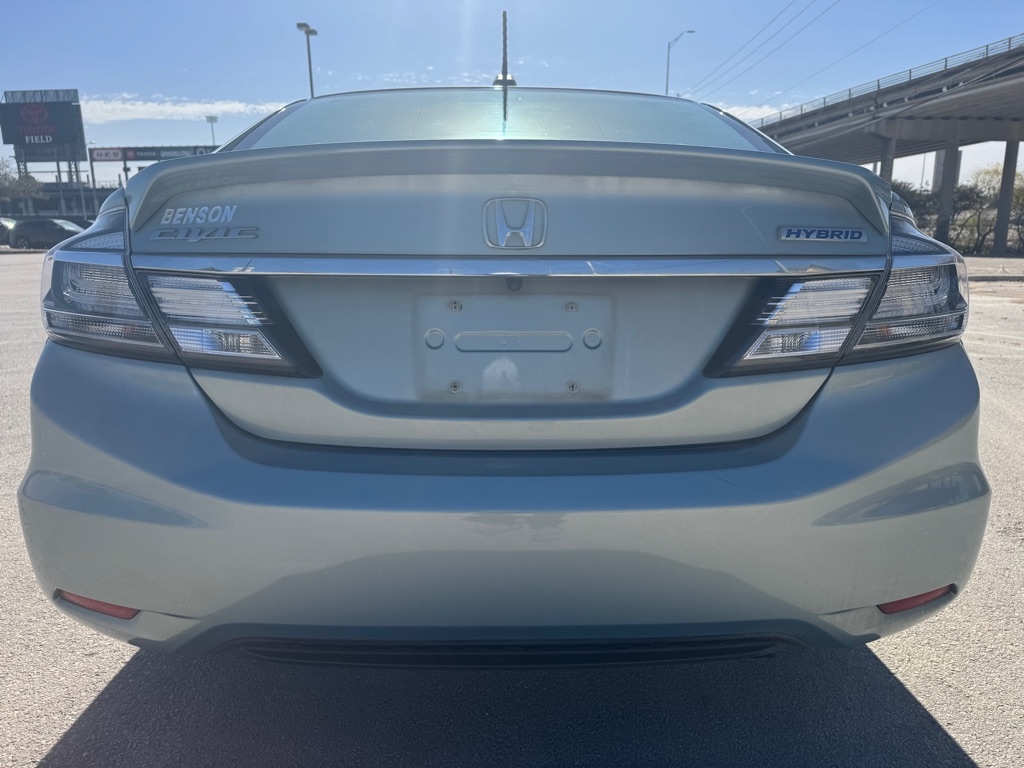 Honda Civic Hybrid CVT w/Navigation 2014