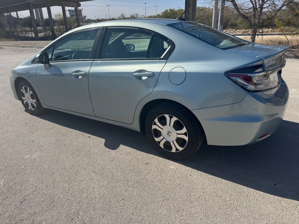 Honda Civic Hybrid CVT w/Navigation 2014