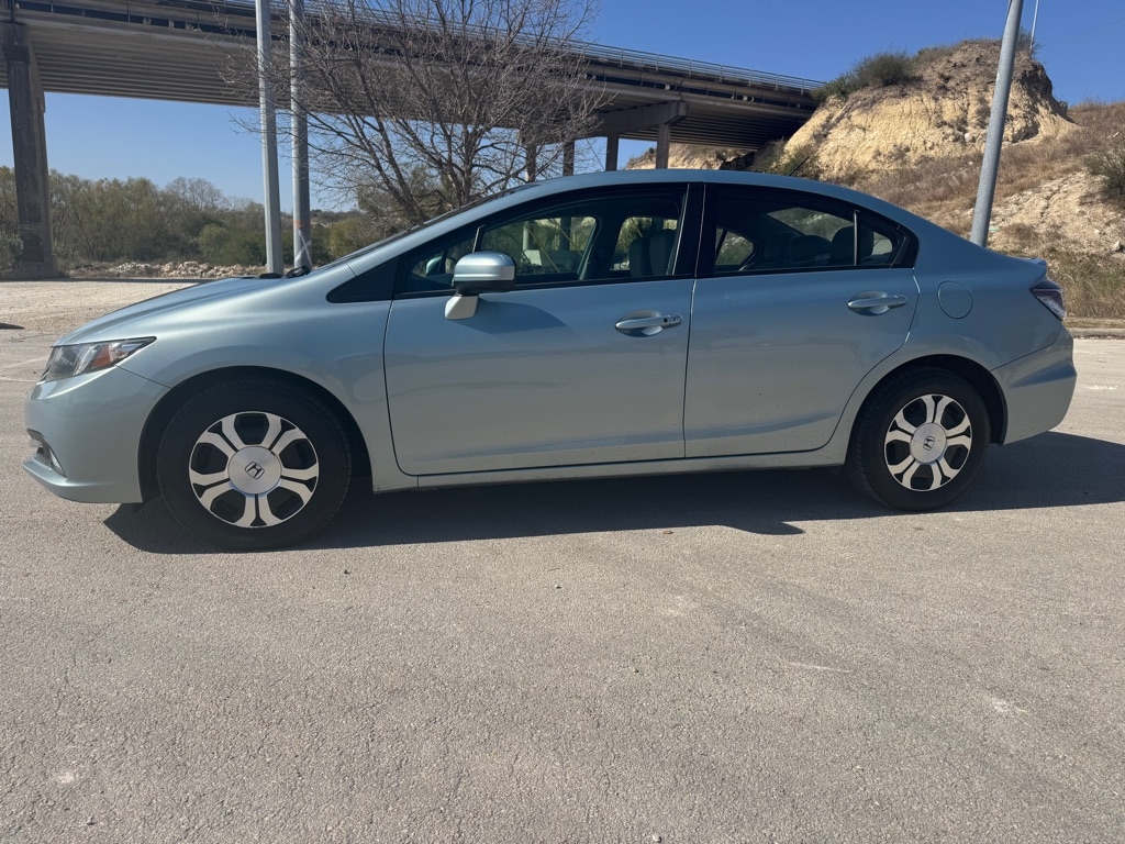 Honda Civic Hybrid CVT w/Navigation 2014
