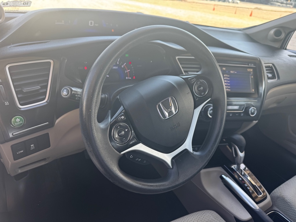 Honda Civic Hybrid CVT w/Navigation 2014