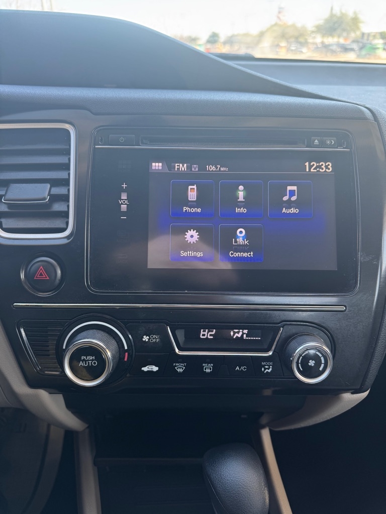 Honda Civic Hybrid CVT w/Navigation 2014