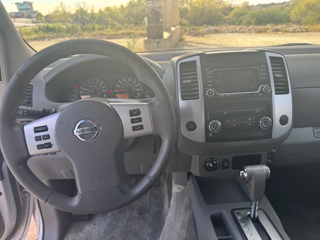 Nissan Frontier SL Crew Cab 5AT 4WD 2018