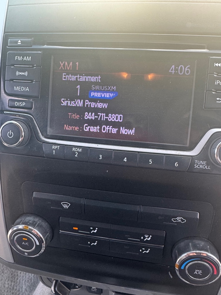 Nissan Frontier SL Crew Cab 5AT 4WD 2018