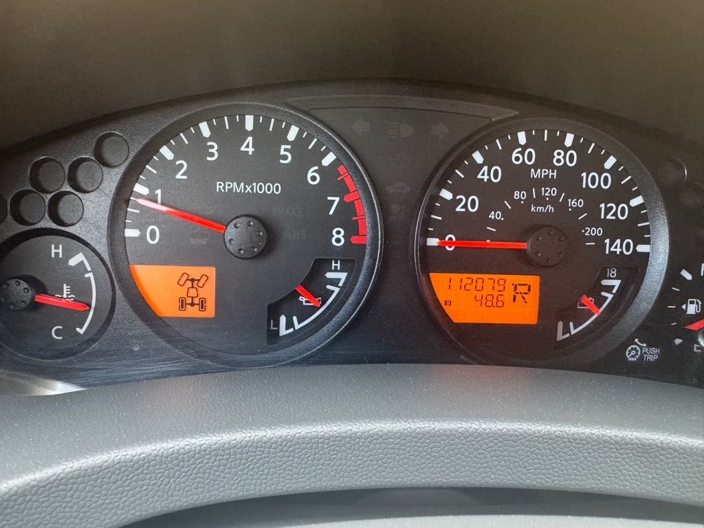 Nissan Frontier SL Crew Cab 5AT 4WD 2018