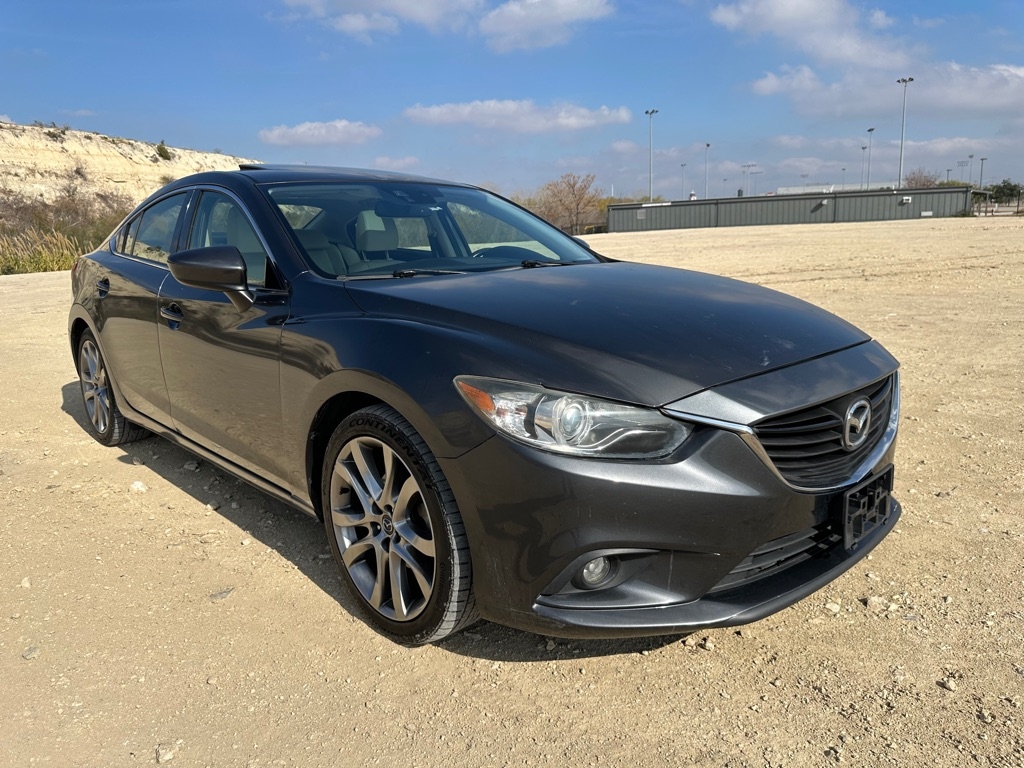 Mazda MAZDA6 i Grand Touring 2015