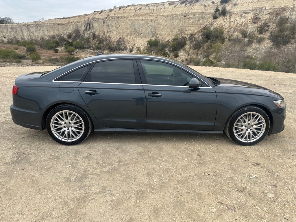 Audi A6 2.0T Premium Plus 2016